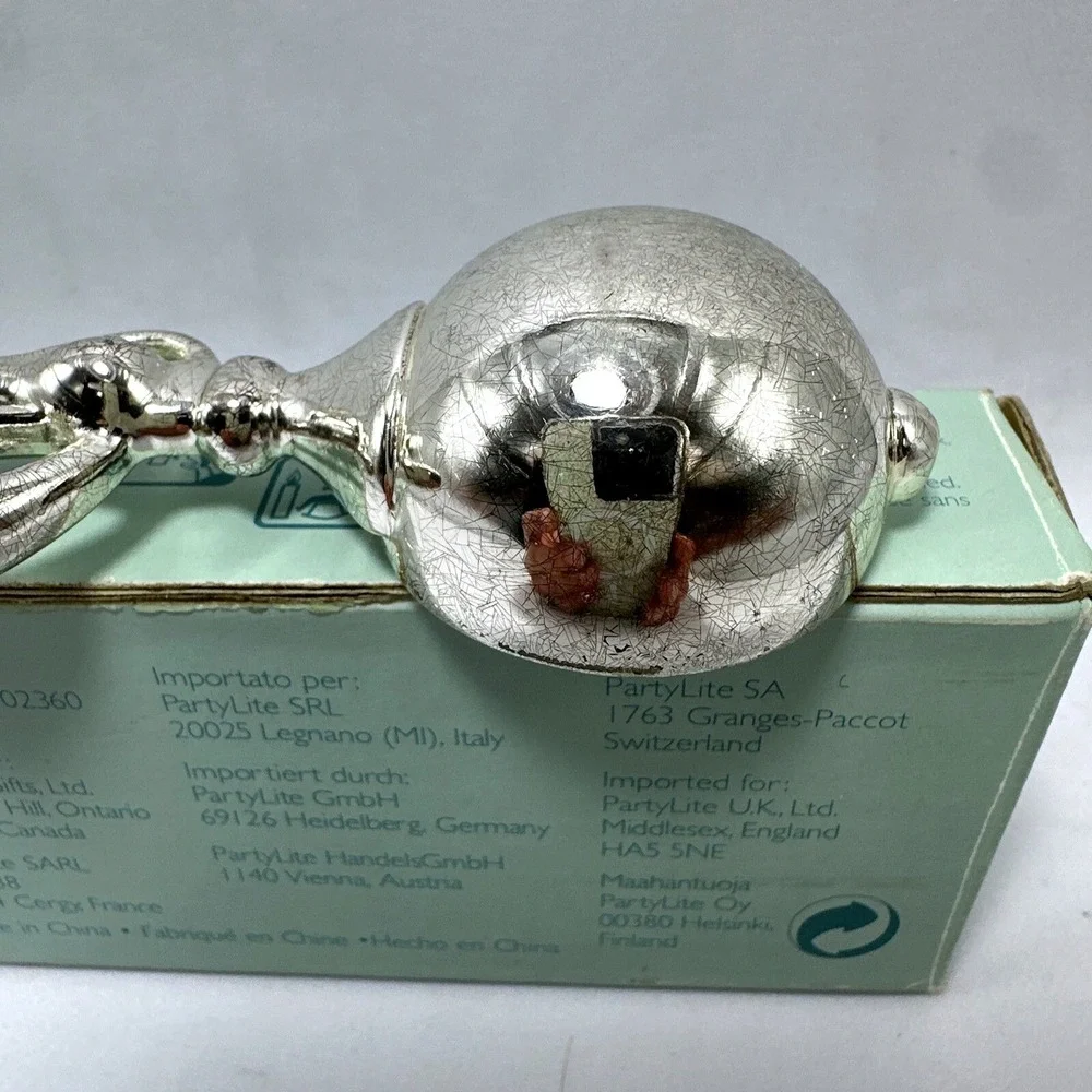 PartyLite Ice Cream‎ Scoop Snuffer Has scratches with Box P7625 - Picture 5 of 6